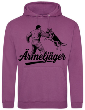 Hoodie „Ärmeljäger“